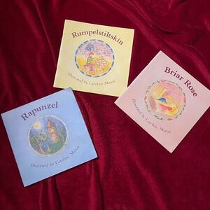 Waldorf Books ~ Grimm's ~ Rapunzel, Briar Rose, Rumplestiltskin